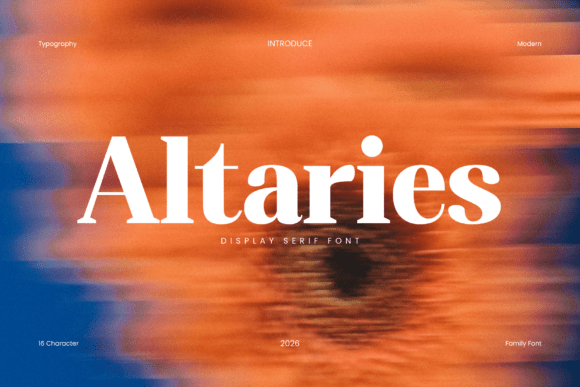 Altaries Serif Font: A Designer’s Review
