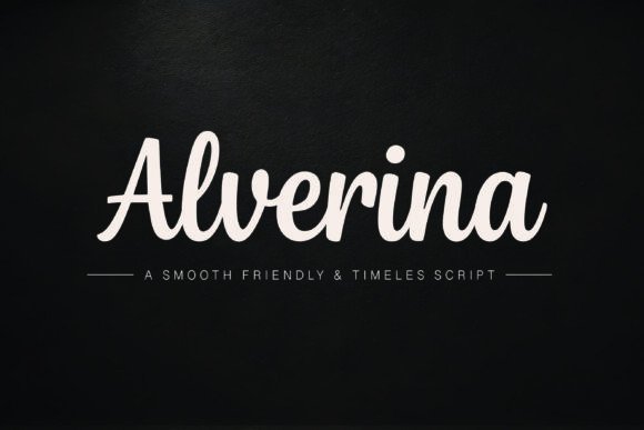 Alverina Font: Elevate Your Brand Identity