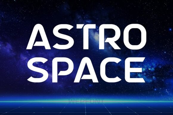 Astro Space Font for Modern Brand Identity