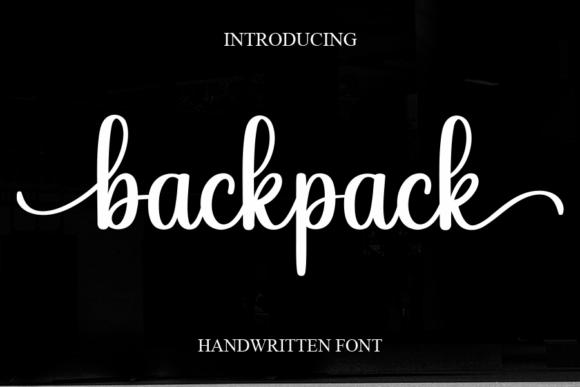 Backpack Font: A Gentle Typeface for Editorial Design