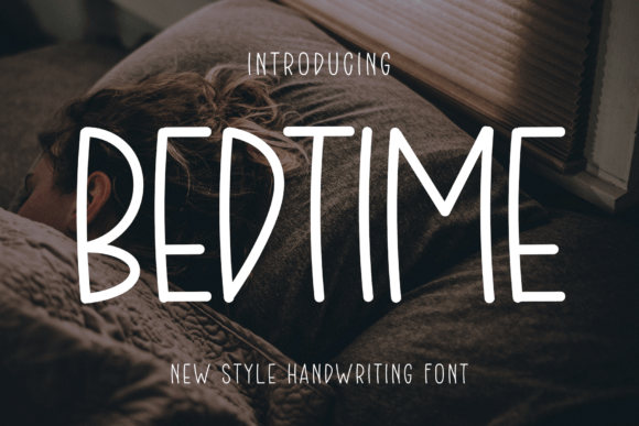 Bedtime: A Sophisticated Script Font for Editorial Design