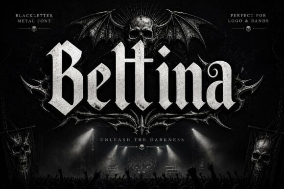 Beltina: A Premium Blackletter Typeface for Web Design
