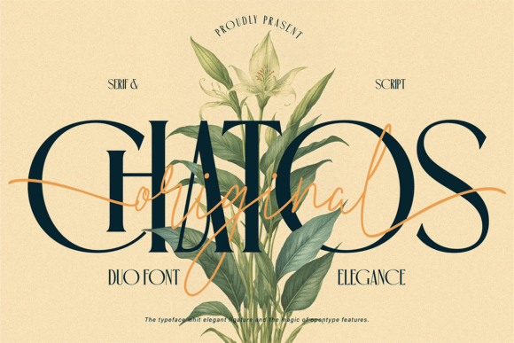 Chatos Original: A Refined Serif Font for Editorial Design