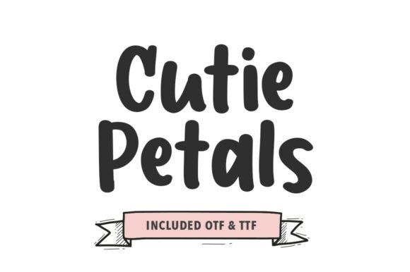Cutie Patals: A Sweet Handwritten Font for Makers