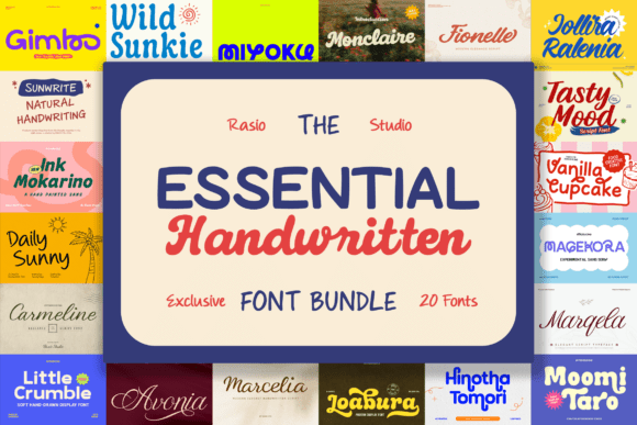 Essential Handwritten Bundle for Authentic Branding