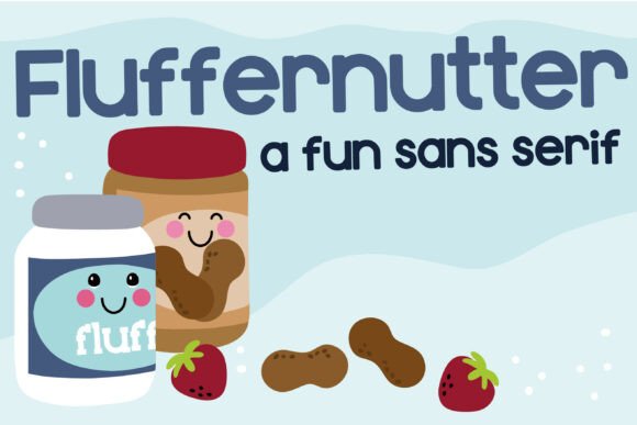 Fluffernutter Typeface Review for Brand Design