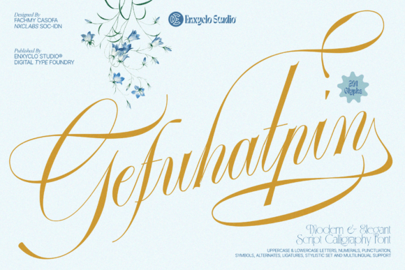 Gefuhatpin Font: Elevating Small Business Branding