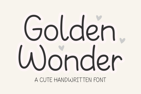 Golden Wonder Font for Polished Branding