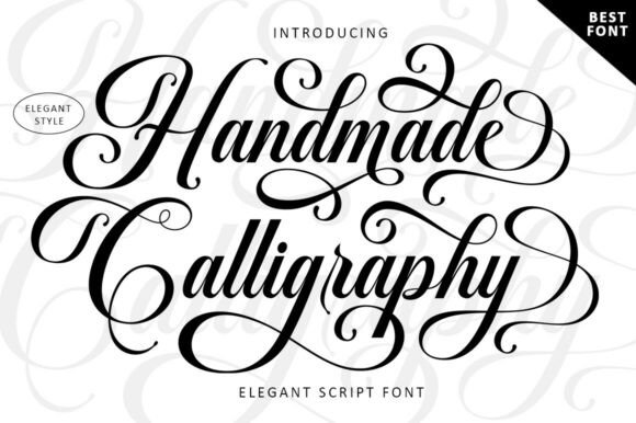 Handmade Calligraphy Font for Elegant Branding