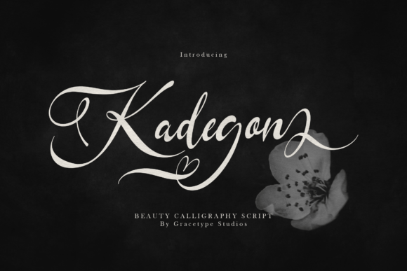 Kadegon: The Ultimate Script Font for Marketers