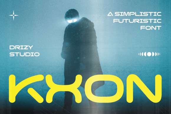 Kxon: The Futuristic Sans Serif Font for Modern Brands