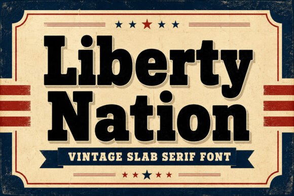 Liberty Nation Font: Elevate Your Brand Identity
