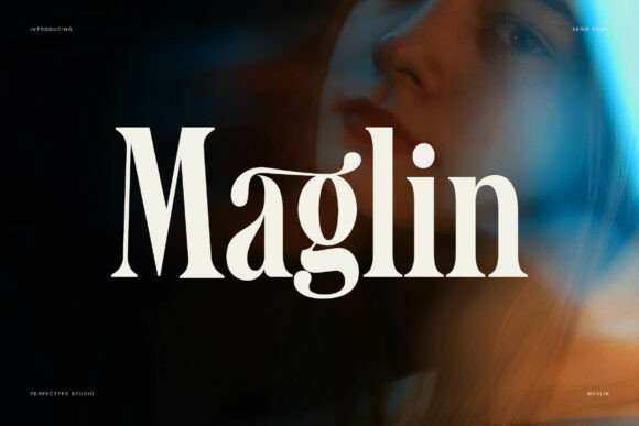 Maglin Typeface for Modern Web Design
