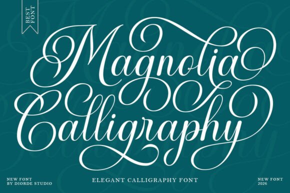 Magnolia Calligraphy: Elegant Script Font Review