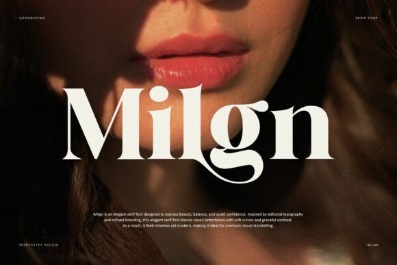 Milgn Font: Elevate Your Brand Identity