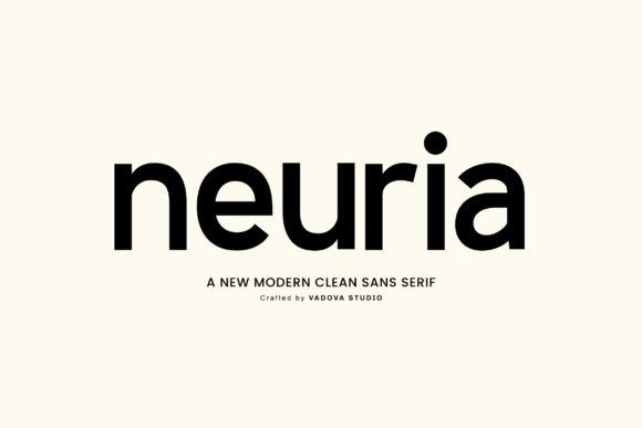 Neuria: A Modern Sans Serif Typeface for Editorial Clarity