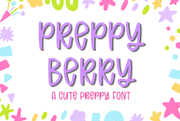 Preppy Berry: A Playful Script Font for Modern Web Design