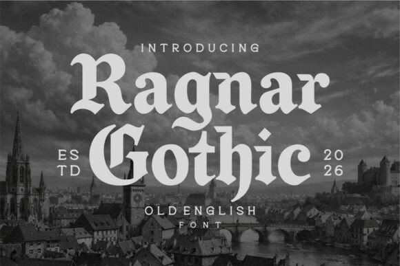 Ragnar Gothic Typeface for Bold Campaigns