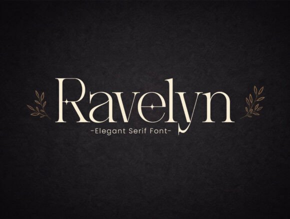 Ravelyn: The Elegant Serif Typeface for Digital Branding