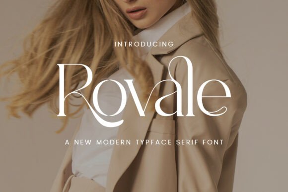 Rovale: A Premium Serif Font for Elegant Branding