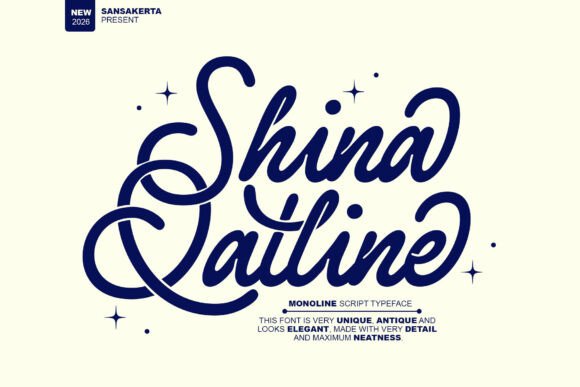 Shina Qatline: A Typeface for Elegant Editorial Design