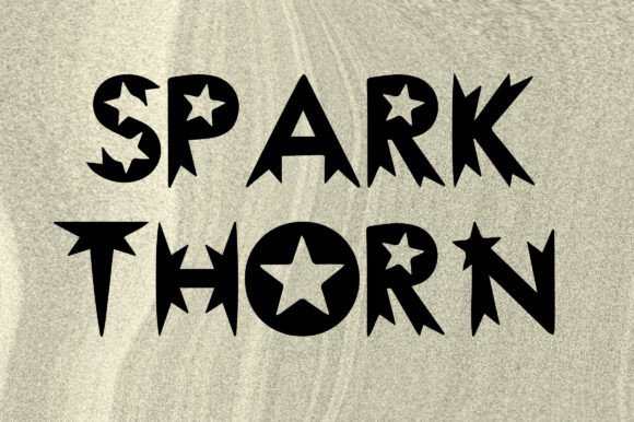 Sparkthorn Typeface for Bold Web Design